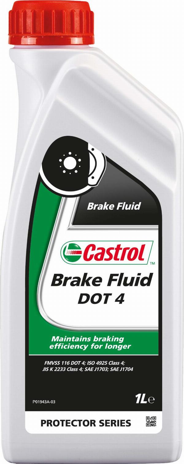 CASTROL 466630 - Brake Fluid car-mod.net