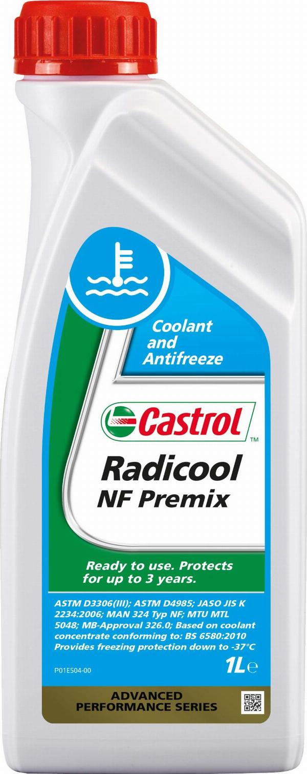 CASTROL 467202 - Antifreeze car-mod.net