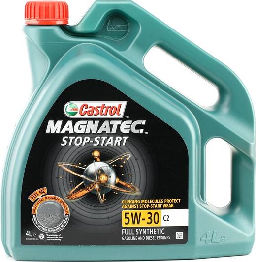 CASTROL 0501CA107C27469166 - Engine Oil car-mod.net