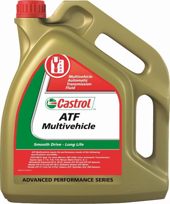 CASTROL 154F32 - Automatic Transmission Oil car-mod.net