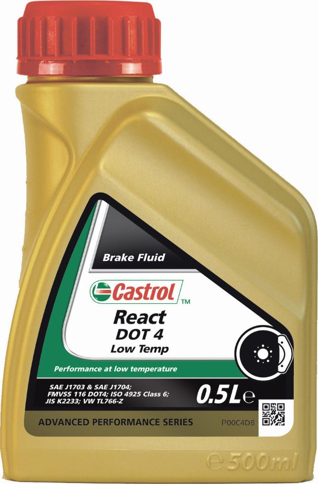 CASTROL 1581B4 - Brake Fluid car-mod.net