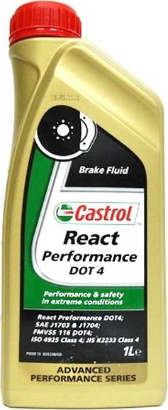 CASTROL 157F8B - Brake Fluid car-mod.net