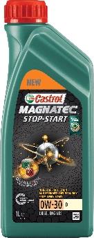 CASTROL 15D607 - Engine Oil car-mod.net