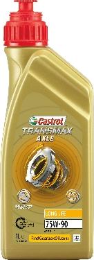 CASTROL 15D6ED - Manual Transmission Oil car-mod.net