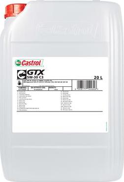 CASTROL 15DAFE - Engine Oil car-mod.net