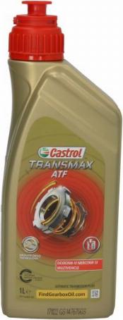 CASTROL TRANSMAX DEX-VI M-LV 1L - Automatic Transmission Oil car-mod.net
