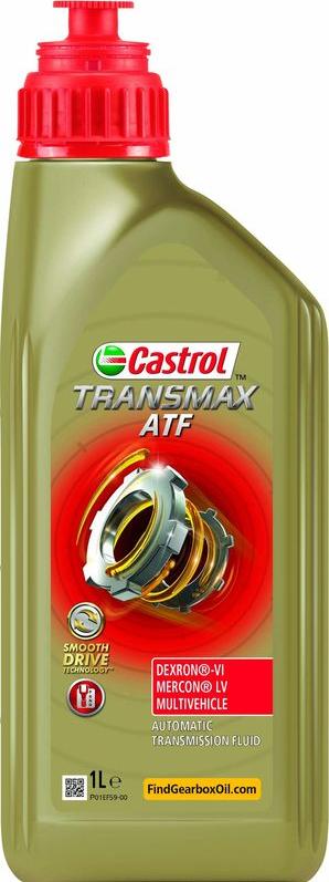 CASTROL 15F1C1 - Transmission Oil car-mod.net