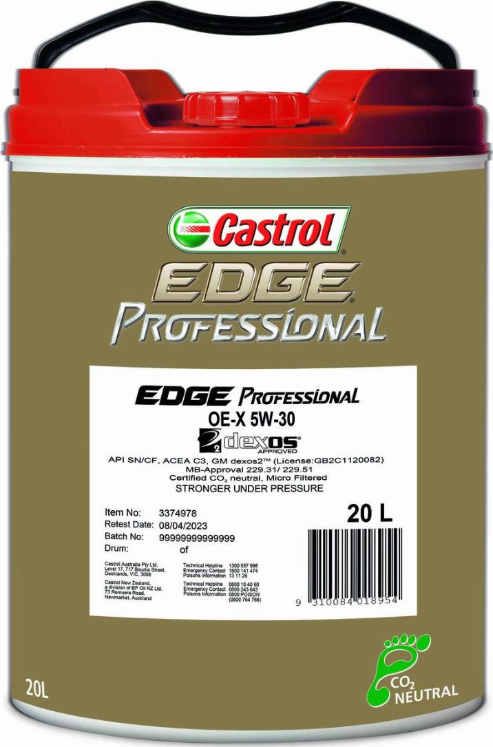 CASTROL 3374978 - Engine Oil car-mod.net