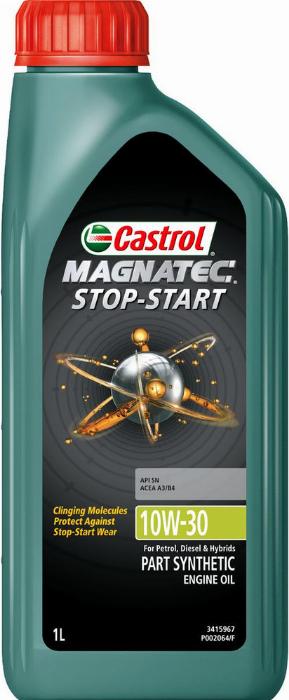 CASTROL 3415967 - Engine Oil car-mod.net