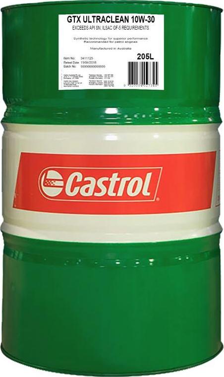 CASTROL 3411125 - Engine Oil car-mod.net