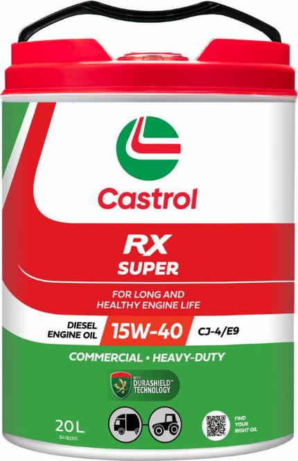 CASTROL 3418280 - Engine Oil car-mod.net