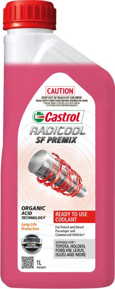 CASTROL 3424607 - Antifreeze car-mod.net