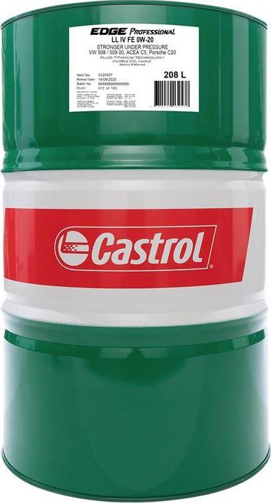 CASTROL 3425507 - Engine Oil car-mod.net