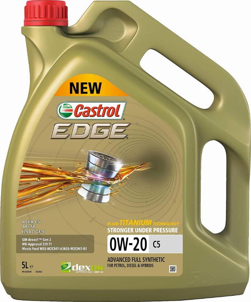 CASTROL 3425633 - Engine Oil car-mod.net