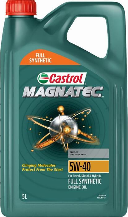 CASTROL 3428779 - Engine Oil car-mod.net