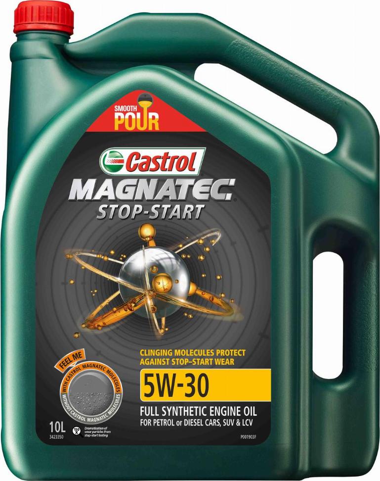 CASTROL 3423350 - Engine Oil car-mod.net