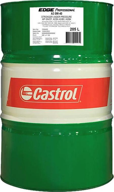 CASTROL 3394492 - Engine Oil car-mod.net