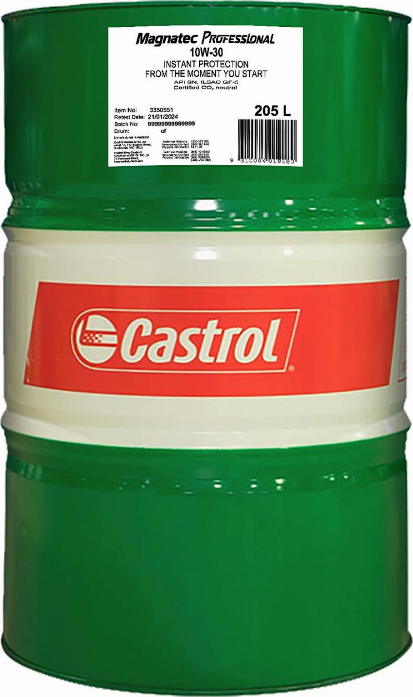 CASTROL 3350551 - Engine Oil car-mod.net