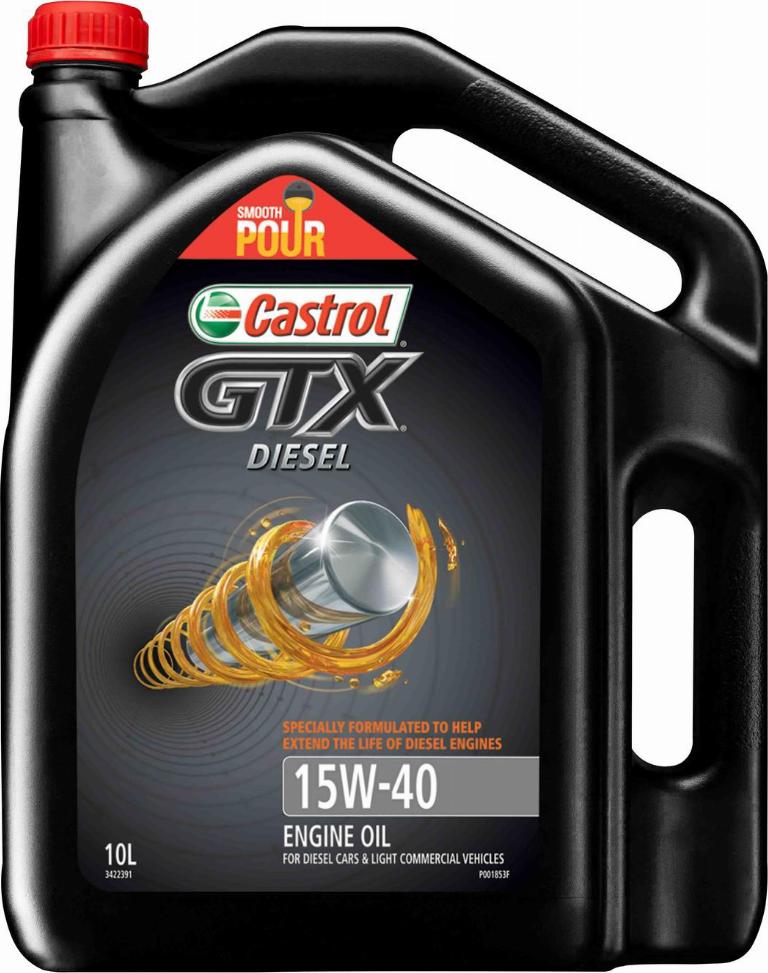 CASTROL 3422391 - Engine Oil car-mod.net
