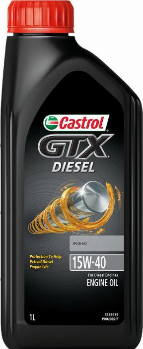 CASTROL 3383439 - Engine Oil car-mod.net