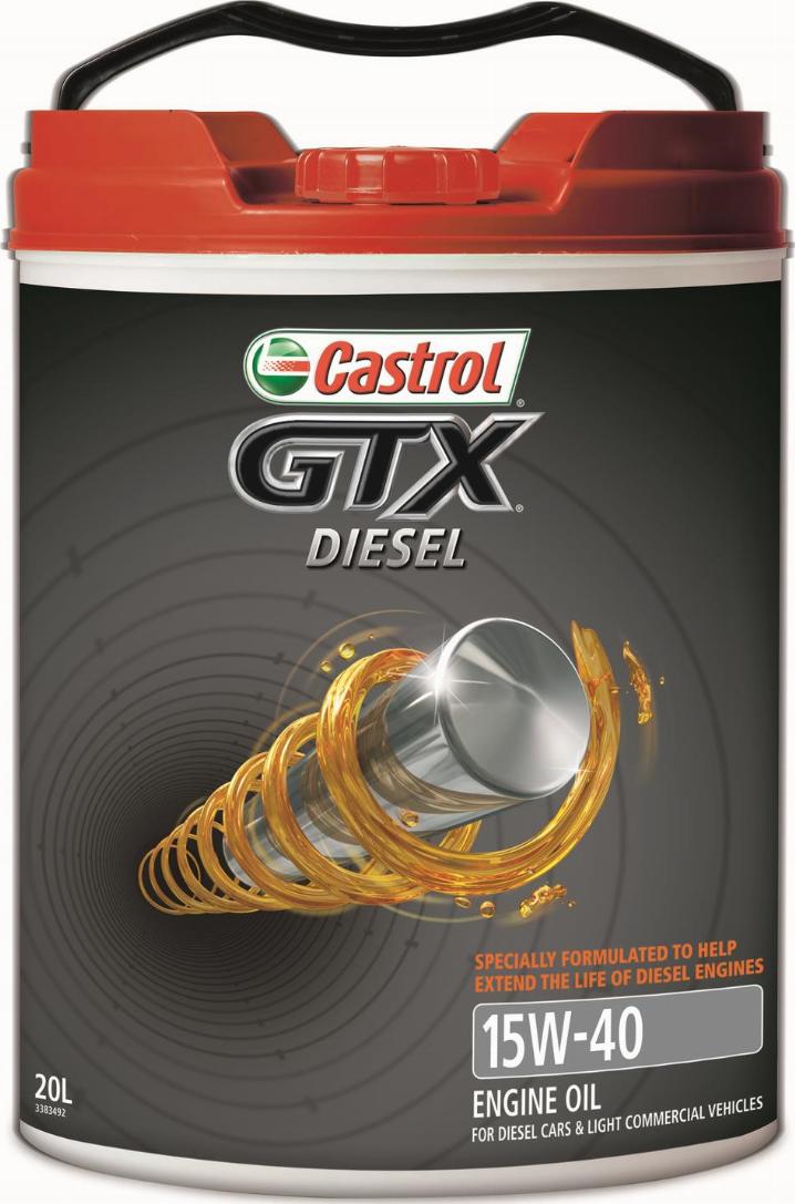 CASTROL 3383492 - Engine Oil car-mod.net