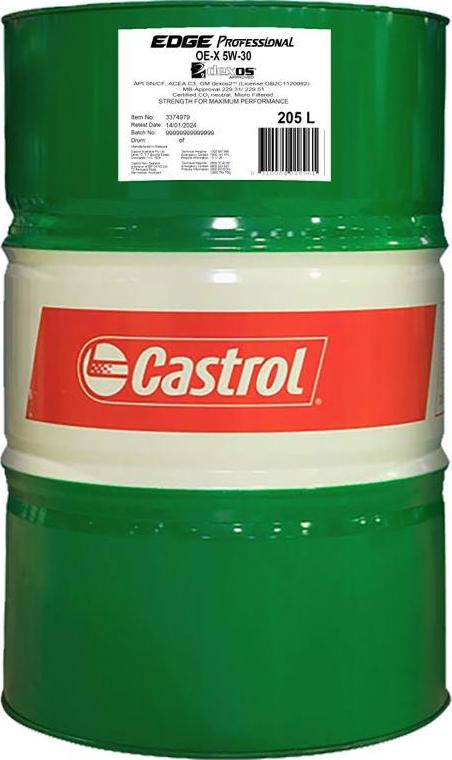 CASTROL 3374979 - Engine Oil car-mod.net