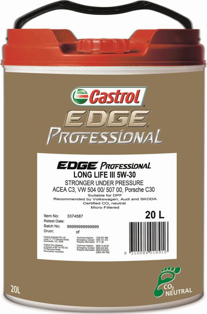 CASTROL 3374586 - Engine Oil car-mod.net