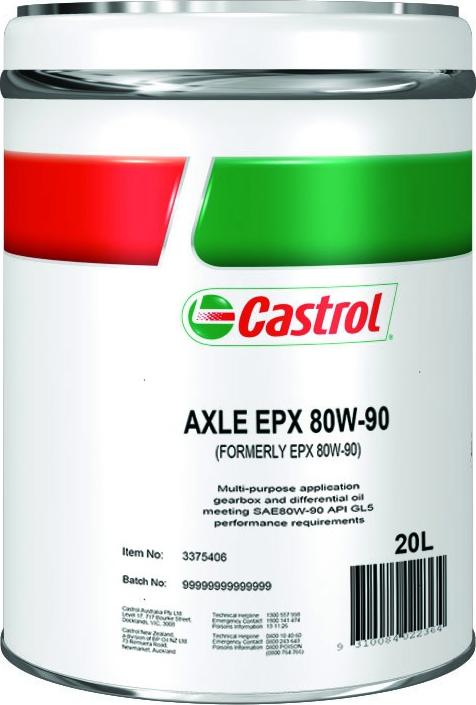 CASTROL 3375406 - Manual Transmission Oil car-mod.net
