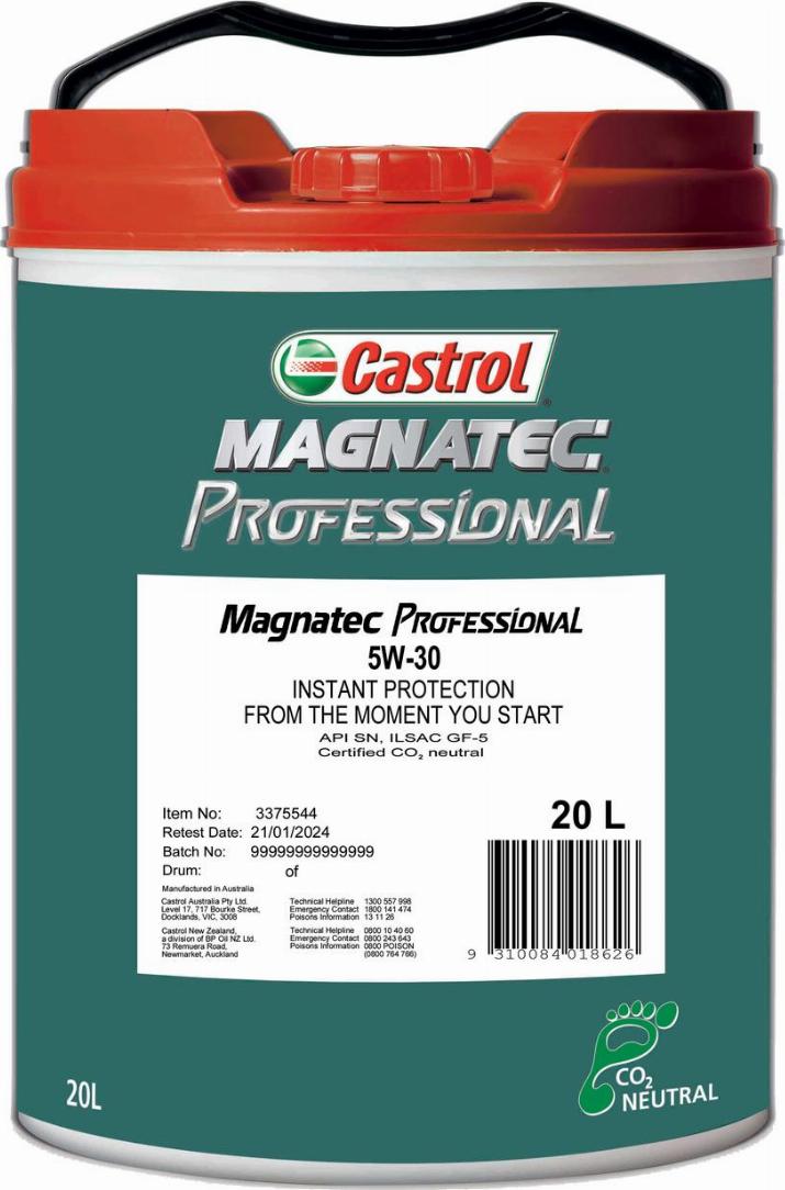 CASTROL 3375544 - Engine Oil car-mod.net