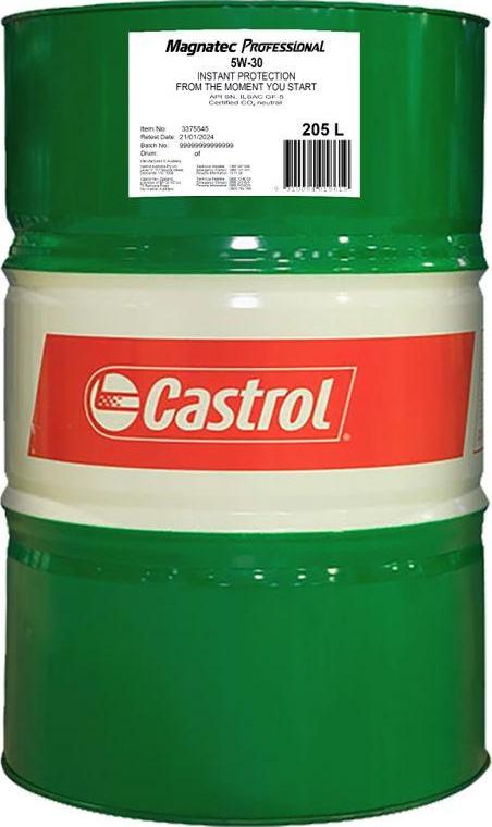 CASTROL 3375545 - Engine Oil car-mod.net