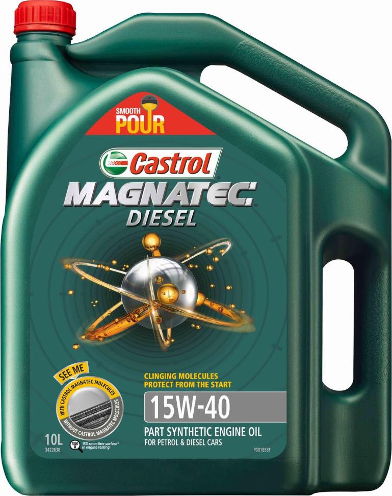 CASTROL 3422638 - Engine Oil car-mod.net