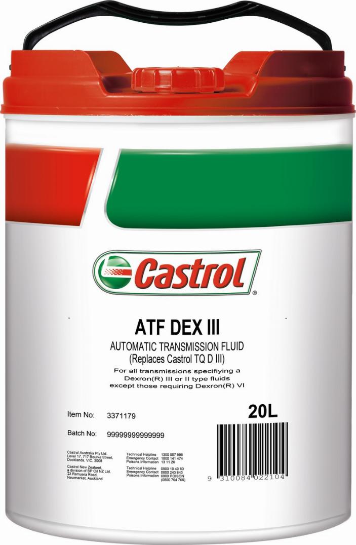 CASTROL 3371179 - Transmission Oil car-mod.net