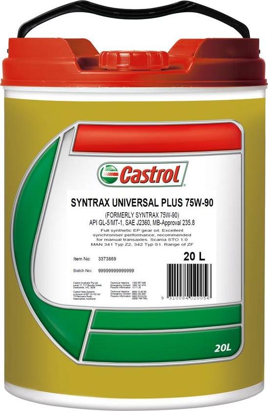 CASTROL 3373869 - Transmission Oil car-mod.net