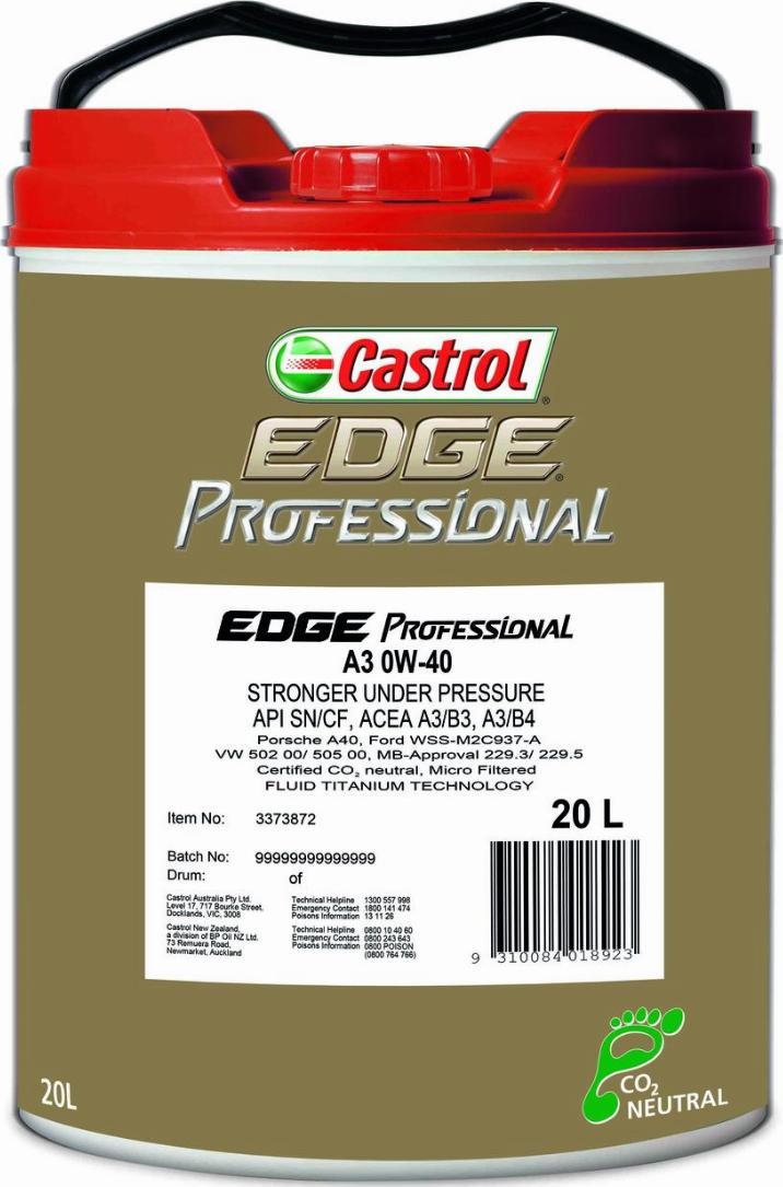 CASTROL 3373872 - Engine Oil car-mod.net
