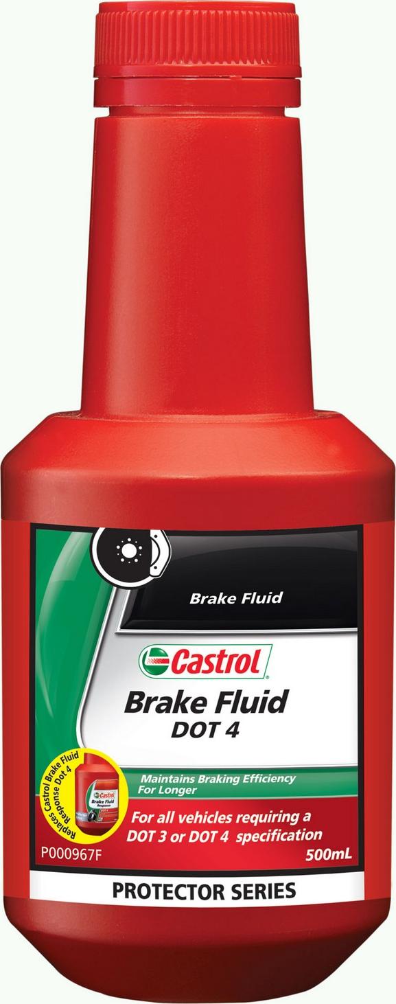 CASTROL 3377669 - Brake Fluid car-mod.net