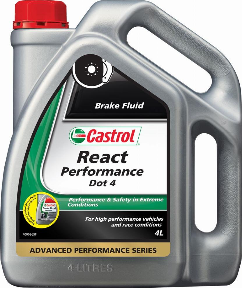 CASTROL 3377736 - Brake Fluid car-mod.net