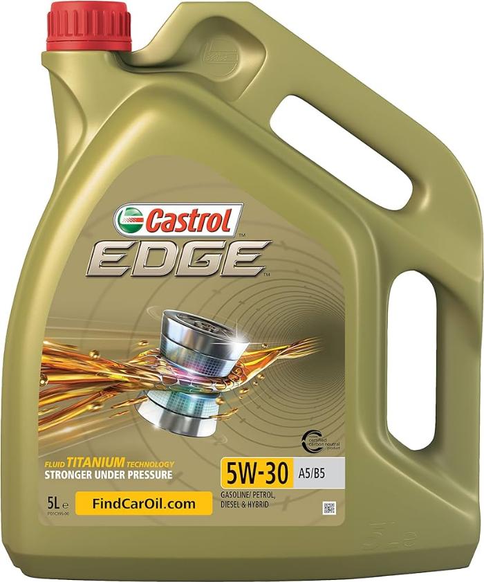 CASTROL EDGE 5W-30 A5/B5 - Engine Oil car-mod.net