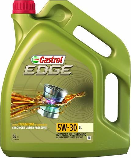 CASTROL EDGE5W30LL5L - Engine Oil car-mod.net