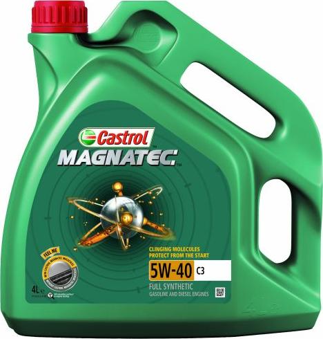 CASTROL MAGNATEC5W40C34L - Engine Oil car-mod.net