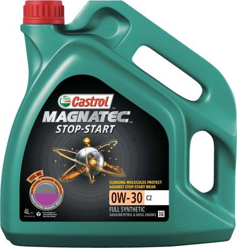 CASTROL MAGNATEC 0W30 C2 4L - Engine Oil car-mod.net