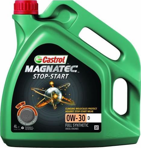 CASTROL MAGNATEC 0W30 D 4L - Engine Oil car-mod.net