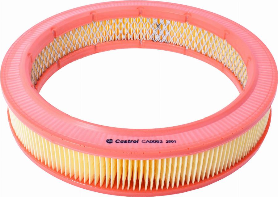 Castrol Filters CA0063 - Engine Air Filter car-mod.net