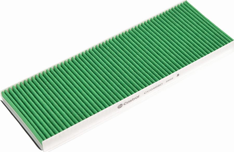 Castrol Filters CC0468C - Filter, interior air car-mod.net