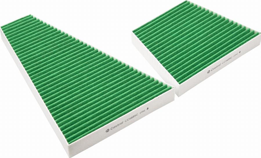 Castrol Filters CC0489C - Filter, interior air car-mod.net