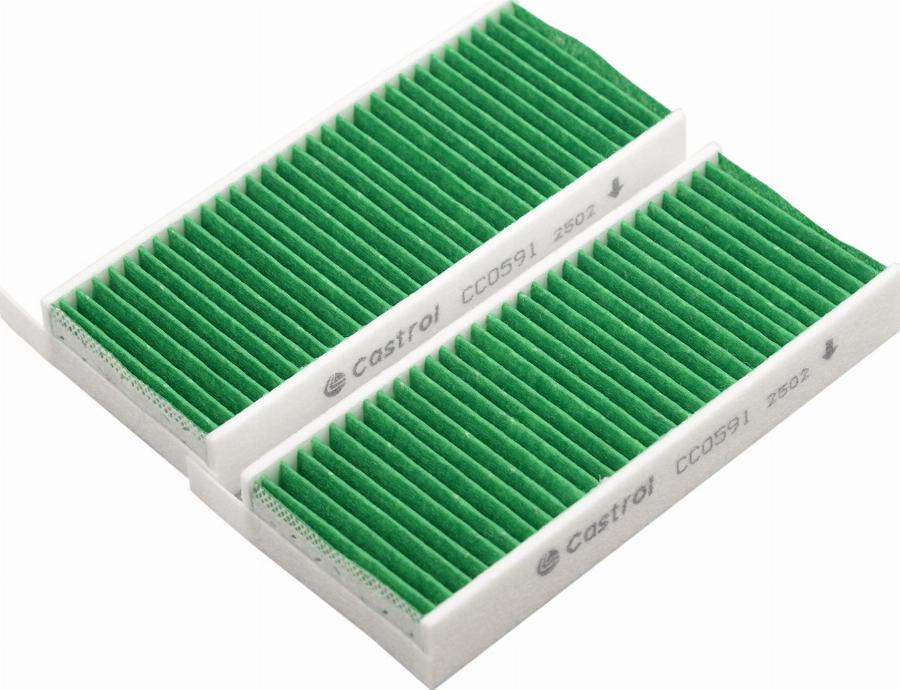 Castrol Filters CC0591 - Filter, interior air car-mod.net
