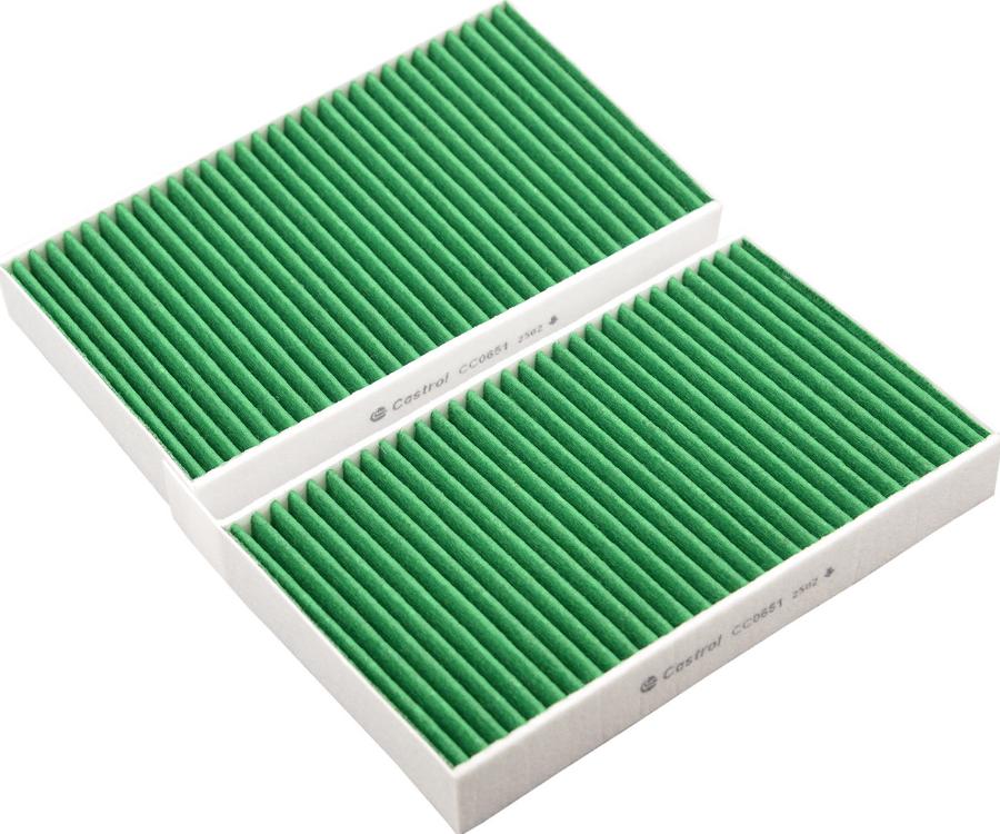 Castrol Filters CC0651C - Filter, interior air car-mod.net