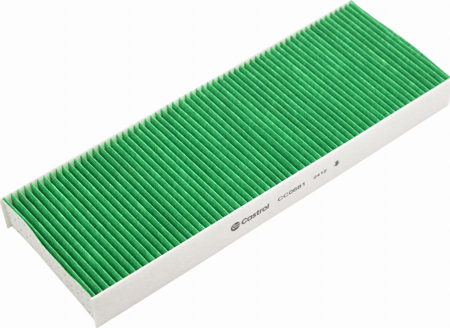 Castrol Filters CC0681 - Filter, interior air car-mod.net