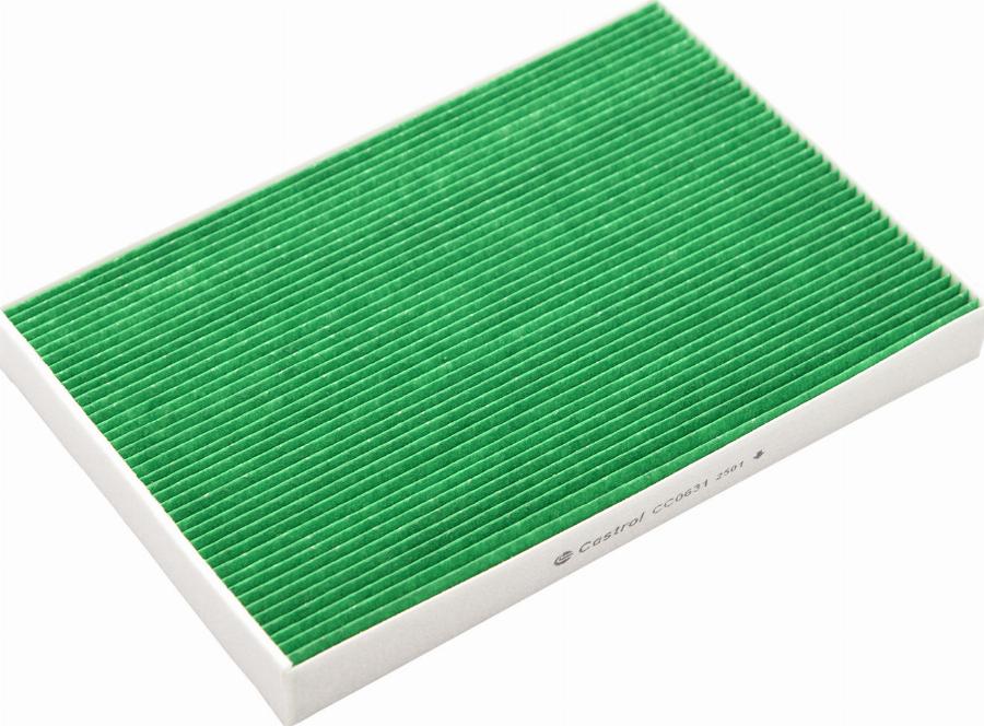 Castrol Filters CC0631 - Filter, interior air car-mod.net