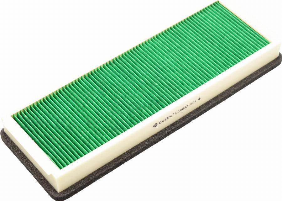 Castrol Filters CC0632 - Filter, interior air car-mod.net