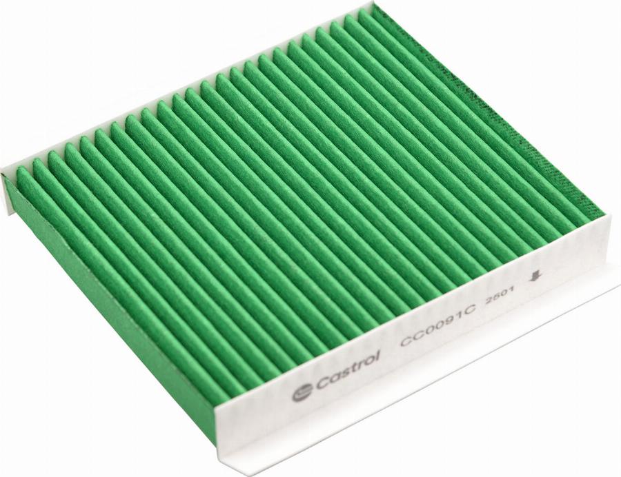 Castrol Filters CC0091C - Filter, interior air car-mod.net